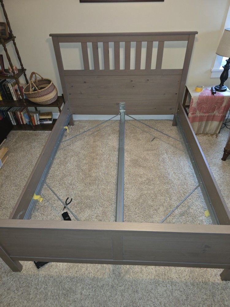 Ikea Hemnes Queen Bed Frame