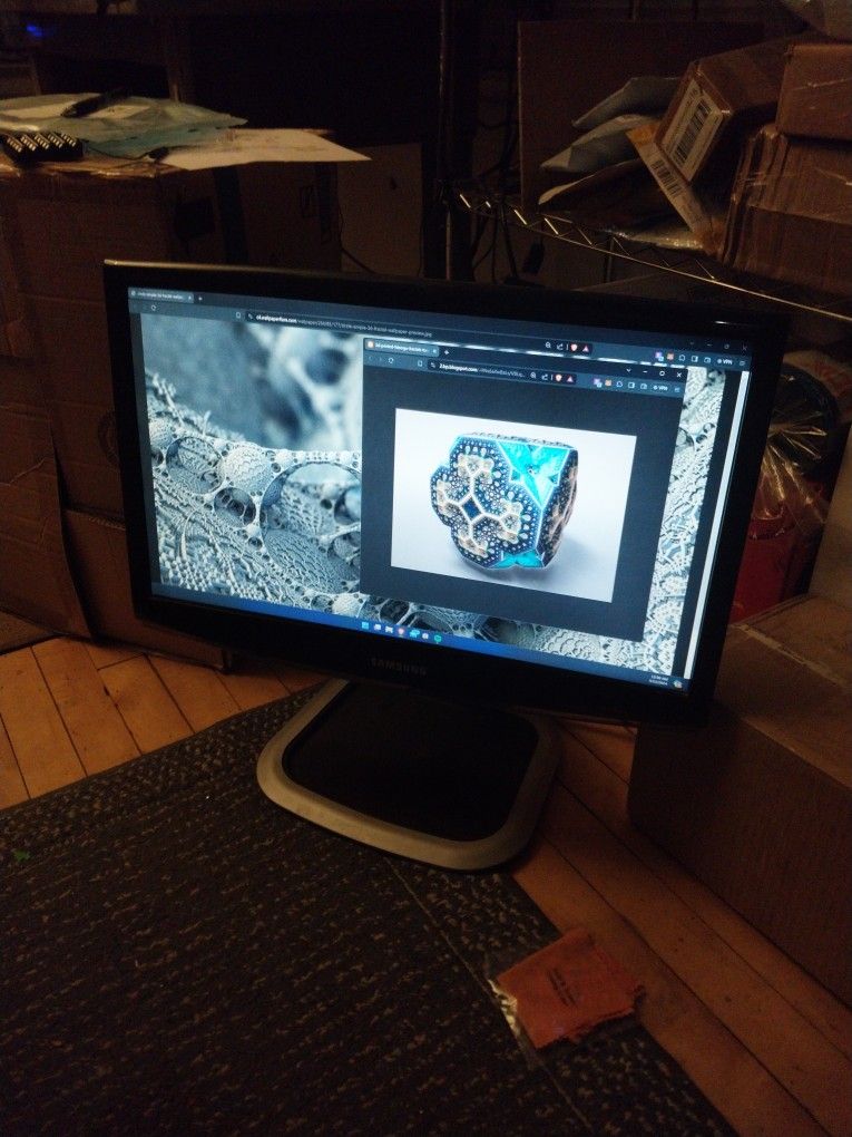 Monitor Samsung 19" High Resolution