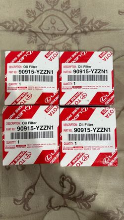 Toyota YZZN1 Filters