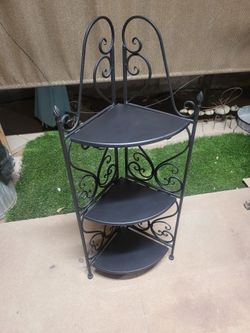 3 Tier Corner Shelf