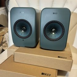 KEF (LSX II LT) - Wireless Hi-Fi Speakers – Audiophile-Grade, Streaming-Ready, Pure High Quality Audio (NEW)