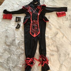 Ninja Costume   Youth Large 10-12