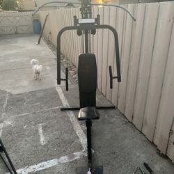 Workout Machine Total Body 