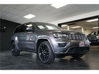 2018 Jeep Grand Cherokee Altitude Sport Utility 4D
