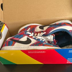 Parra Sb Dunk Size 7.5