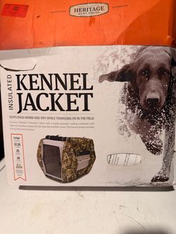 Dog kennel cover