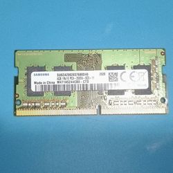 Samsung DDR4 RAM 4GB