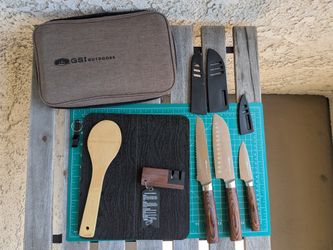 GSI Camping Knife and Cooking Kit