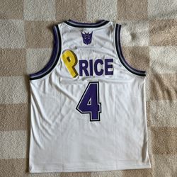 Sean Price Decepticons Kings Jersey by Guttah Wear  Size XXL