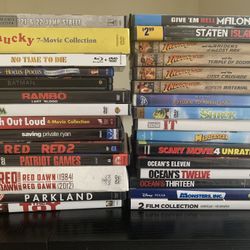Collection of DVD’s