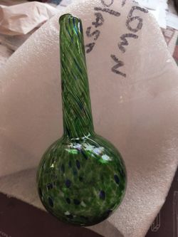 Hand Blown Glass Plant Waterer