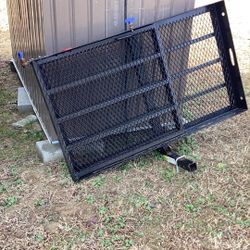 Scooter Ramp And Platform  Steel 