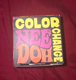 Color Changing Needoh squishy