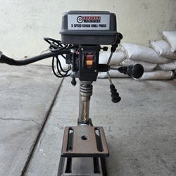 5 Speed Bench Drill Press