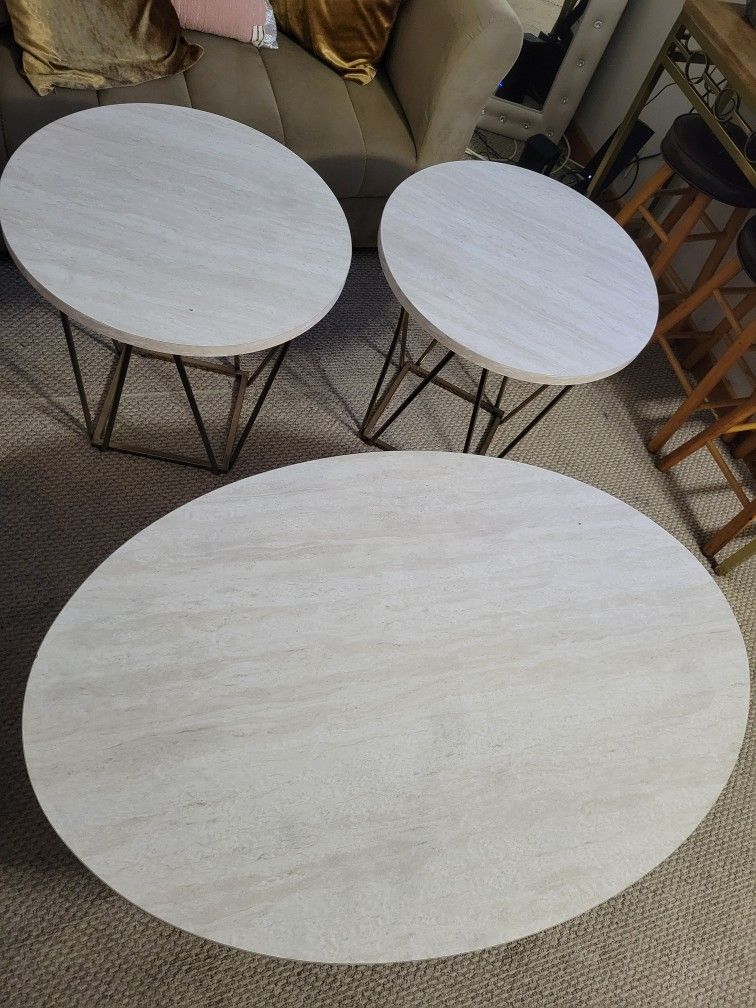 3pc Coffee Table Set
