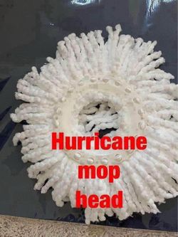Hurricane  replacement  mop  heads  -  $5  each