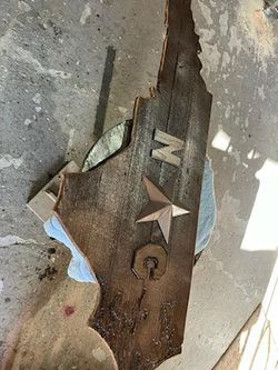 Barn wood North Carolina Wall Hanger