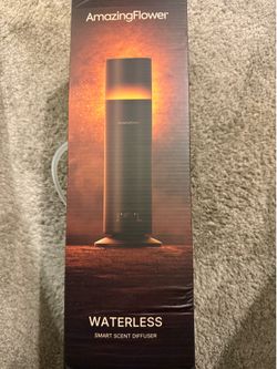 New Amazing Flower Waterless Smart Scent Diffuser
