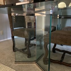 Glass Dining/Conference Table