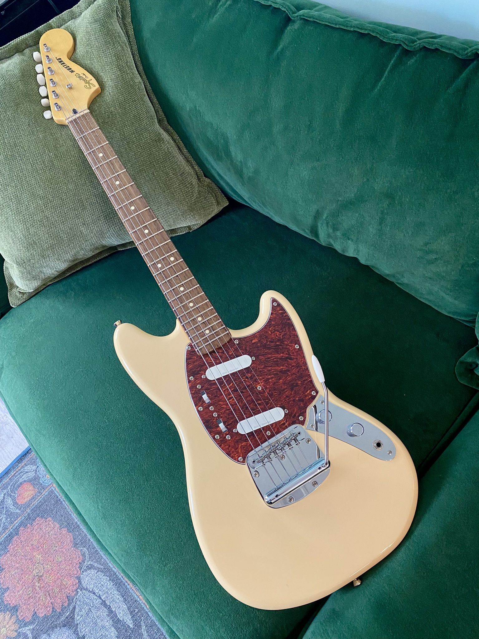 2016 Squier Vintage Modified Mustang Guitar