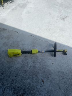 Ryobi 18v Expand-It Capable String Trimmer and blower