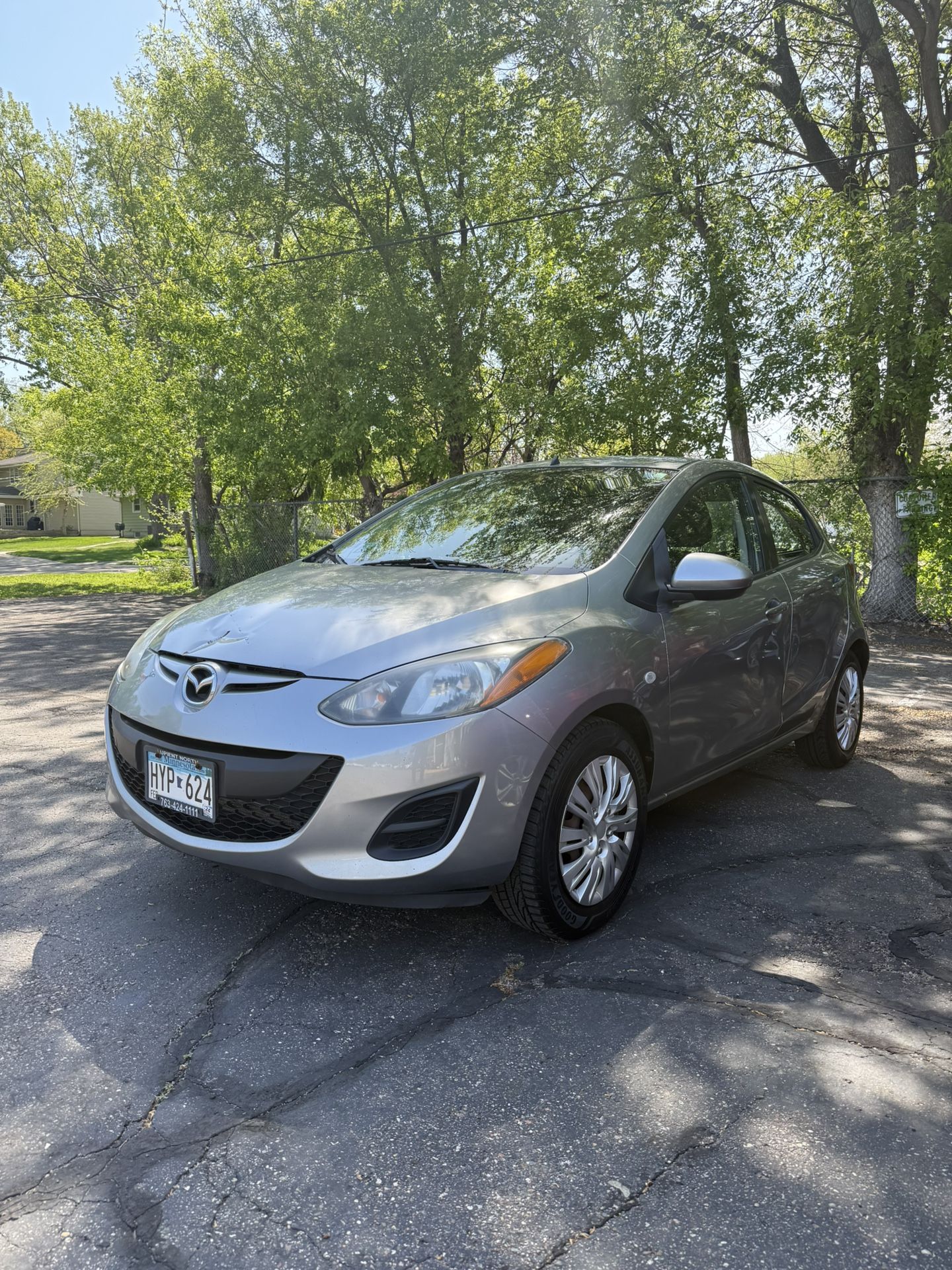 2011 Mazda Mazda2