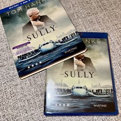 Sully Blu Ray New Sealed 