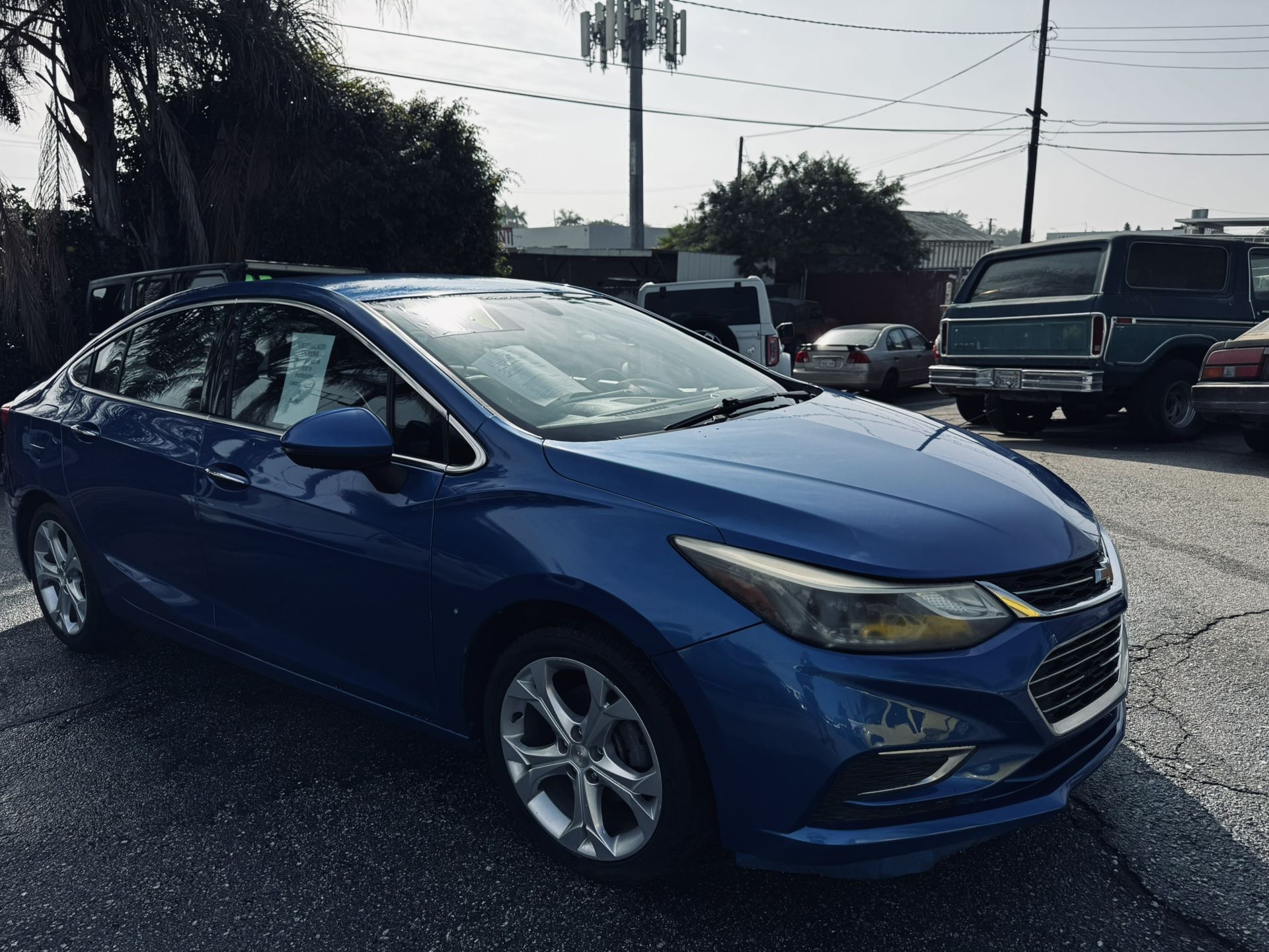 2017 Chevrolet Cruze