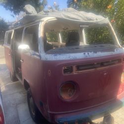 73 Vw Bus 