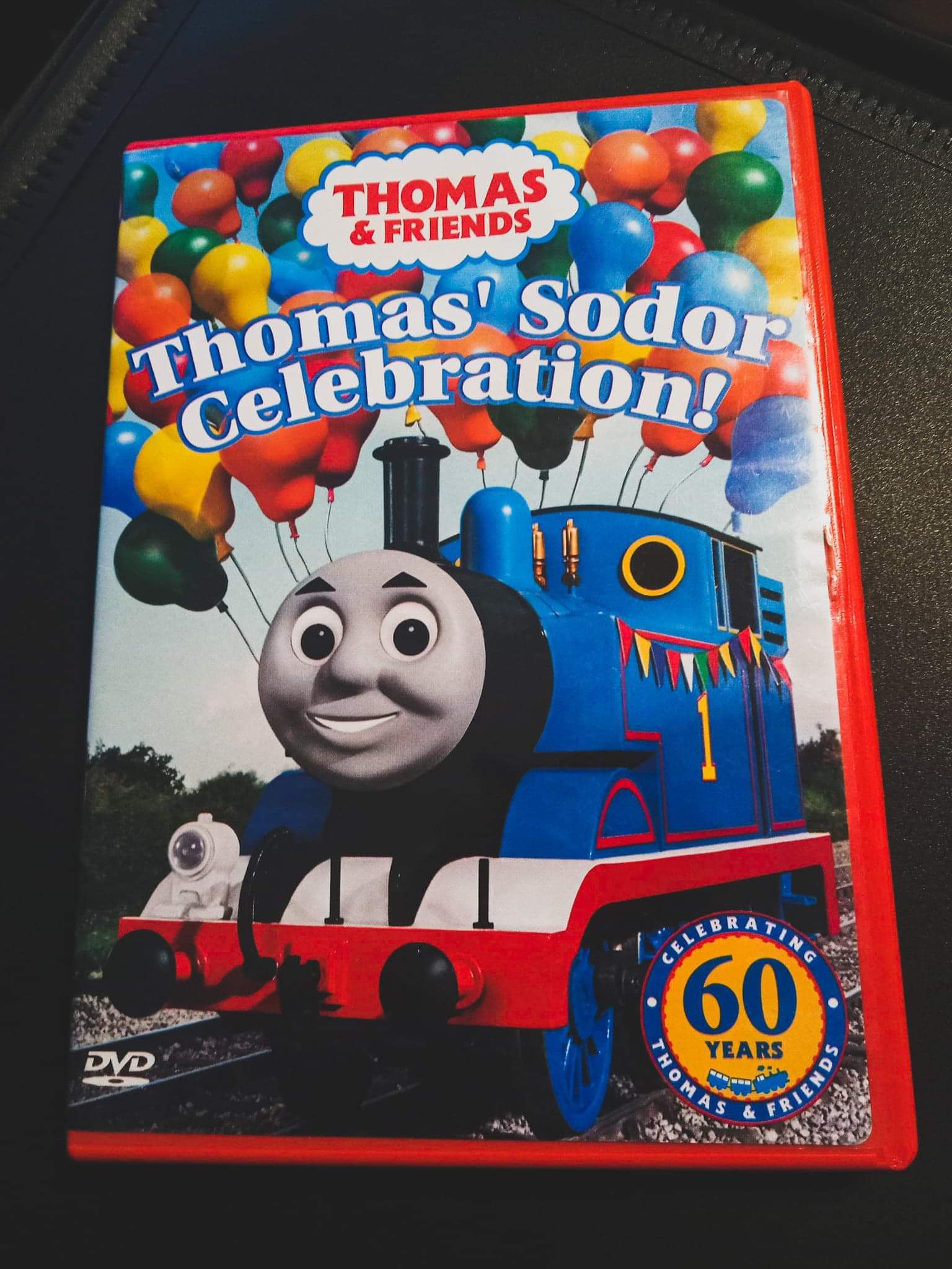 Thomas The Tank & Friends DVD