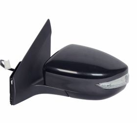 TYC (contact info removed) Non-Heated Replacement Left Mirror for Nissan Sentra