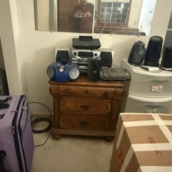 Dresser small 28” x 28” x 17”