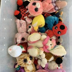 Assorted Plushies