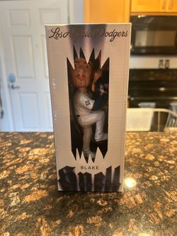 2025 LA DODGERS BLAKE SNELL BOBBLEHEAD