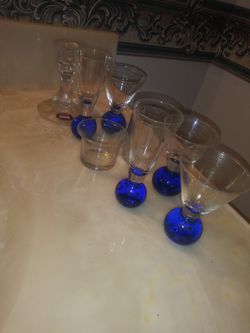 Household shot glasses candle holders glassware