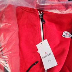 (XL) MONCLAIR Sweat Suit With Hoody $150 OBO