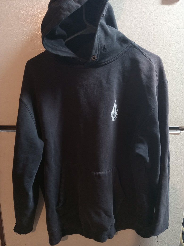 Volcom Brand Hoody Sz Large