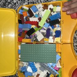 minecraft legos + a ton of regular legos MAKE OFFER