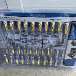 Screwdriver 80 piece Set