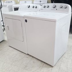 Whirlpool Washer And Dryer Electric 🎈🎈