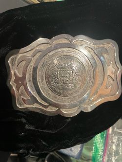 925 buckle 68 gram silver