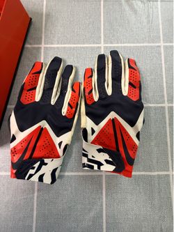 Bears nike vapor fly gloves