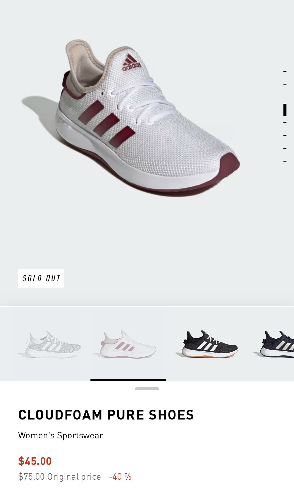 Adidas Cloudfoam