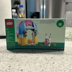 Spring Garden House Lego Set