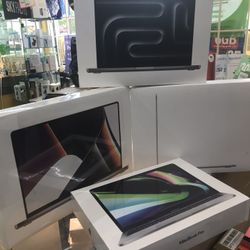 MacBook Pro 16 Inch MacBook Air 15 Inch New Sealed No Credit Needed Pay Down Only