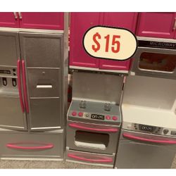 Barbie Kitchen 