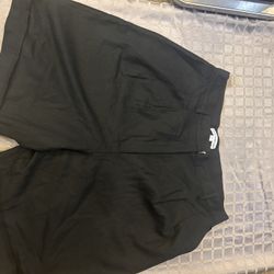 Black Casual Dress Shorts