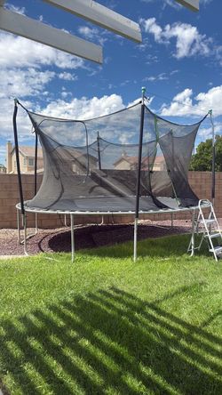 Trampoline  14”