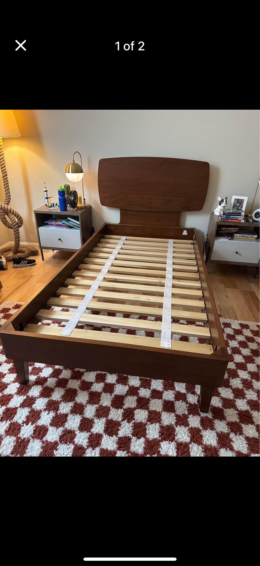 Twin Crate And Barrel Bed