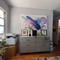 $75 - Grey Dresser